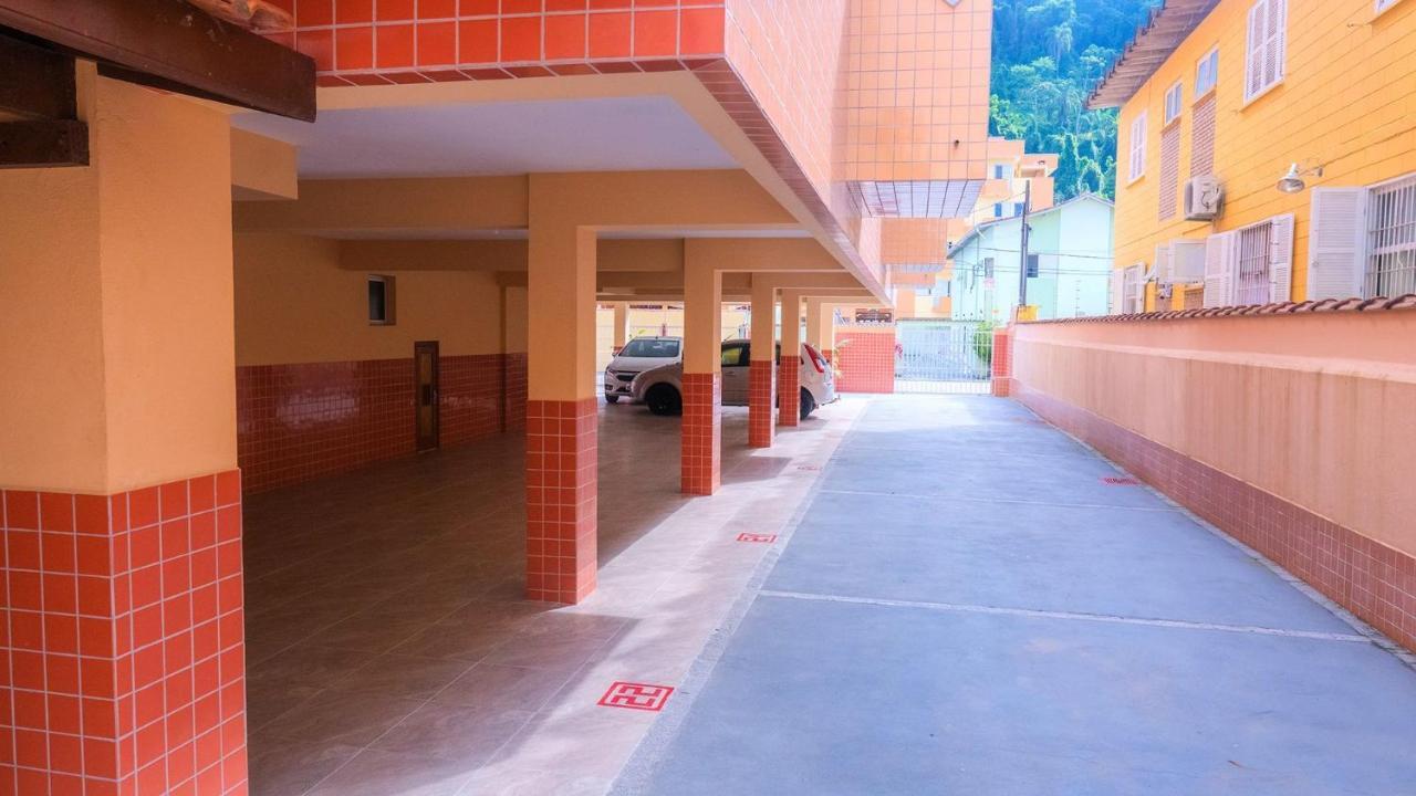 Apartamento Praia Grande Ubatuba 2 Vagas Garagem Internet Wifi Exterior foto